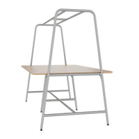 TABLEAU MULTIPLOSE RORD | 2400 - 2800 x 740 - 1050 mm, chêne ambre