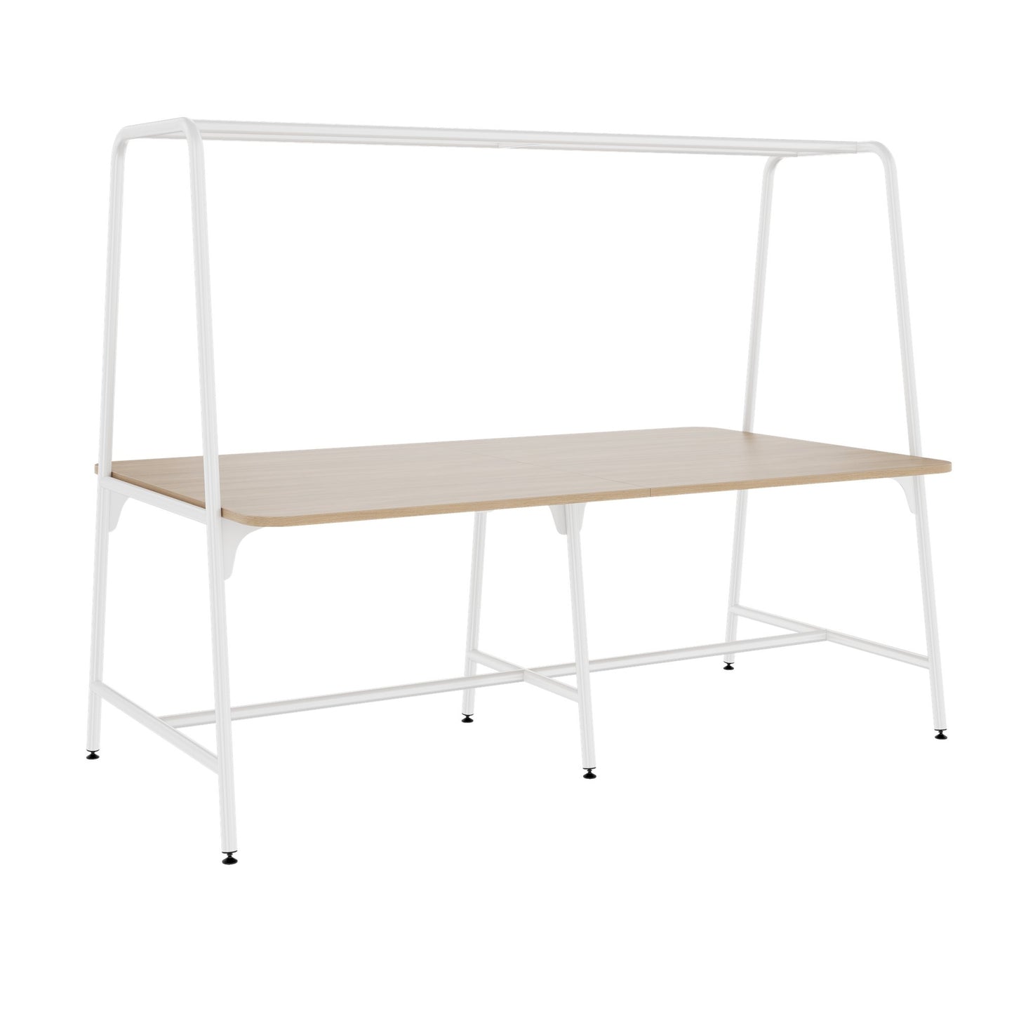 TABLEAU MULTIPLOSE RORD | 2400 - 2800 x 740 - 1050 mm, chêne ambre