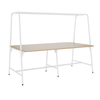 TABLEAU MULTIPLOSE RORD | 2400 - 2800 x 740 - 1050 mm, chêne ambre