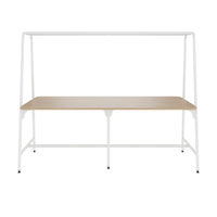 TABLEAU MULTIPLOSE RORD | 2400 - 2800 x 740 - 1050 mm, chêne ambre
