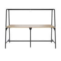 TABLEAU MULTIPLOSE RORD | 2400 - 2800 x 740 - 1050 mm, chêne ambre
