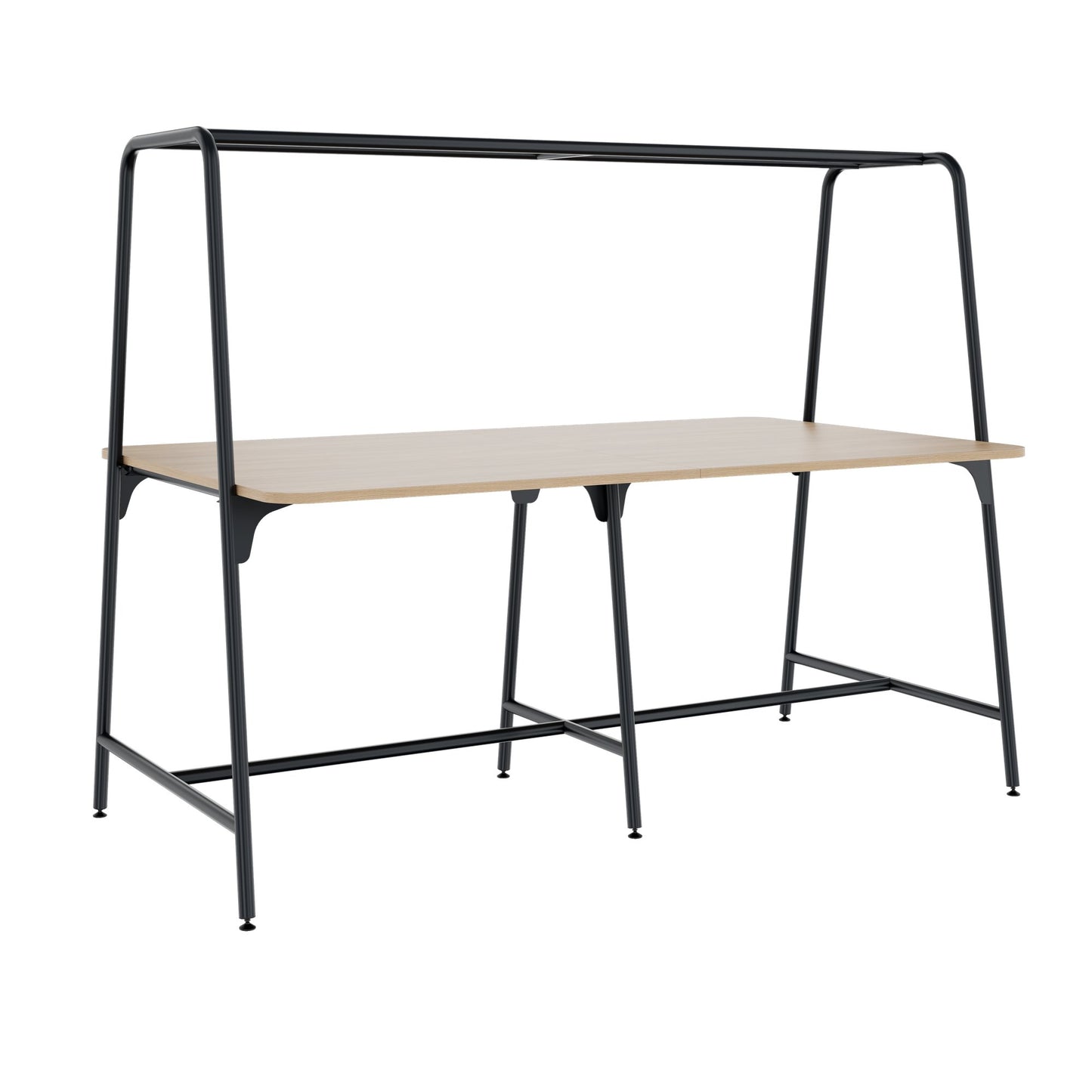 TABLEAU MULTIPLOSE RORD | 2400 - 2800 x 740 - 1050 mm, chêne ambre