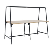 TABLEAU MULTIPLOSE RORD | 2400 - 2800 x 740 - 1050 mm, chêne ambre