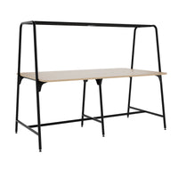 TABLEAU MULTIPLOSE RORD | 2400 - 2800 x 740 - 1050 mm, chêne ambre