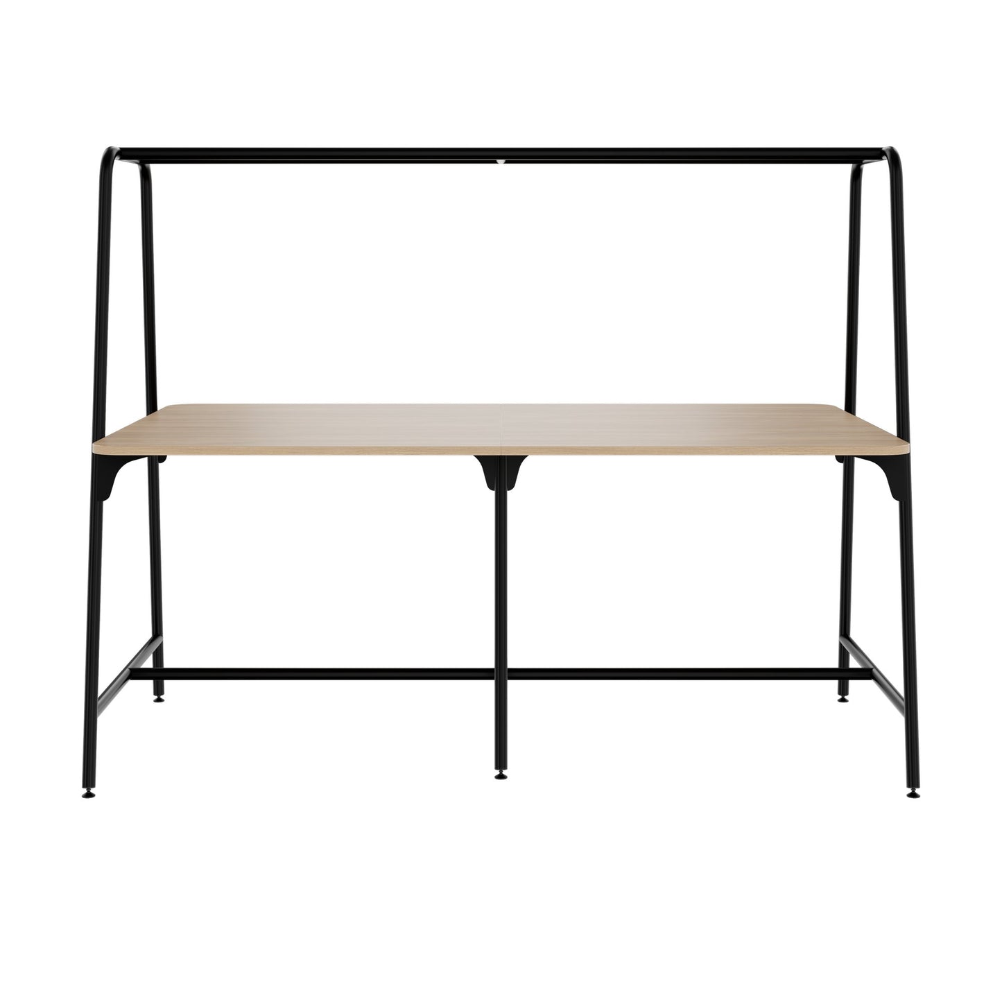 TABLEAU MULTIPLOSE RORD | 2400 - 2800 x 740 - 1050 mm, chêne ambre