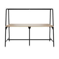 TABLEAU MULTIPLOSE RORD | 2400 - 2800 x 740 - 1050 mm, chêne ambre