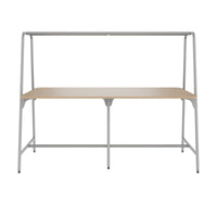 TABLEAU MULTIPLOSE RORD | 2400 - 2800 x 740 - 1050 mm, chêne ambre