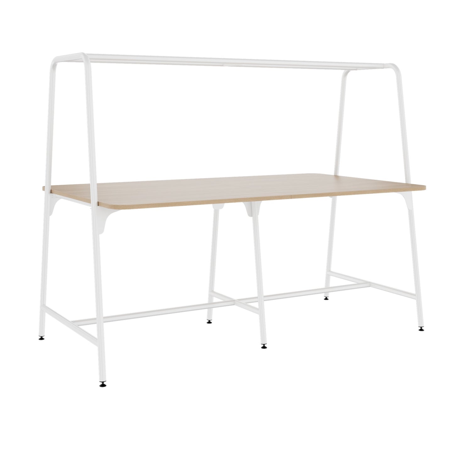 TABLEAU MULTIPLOSE RORD | 2400 - 2800 x 740 - 1050 mm, chêne ambre