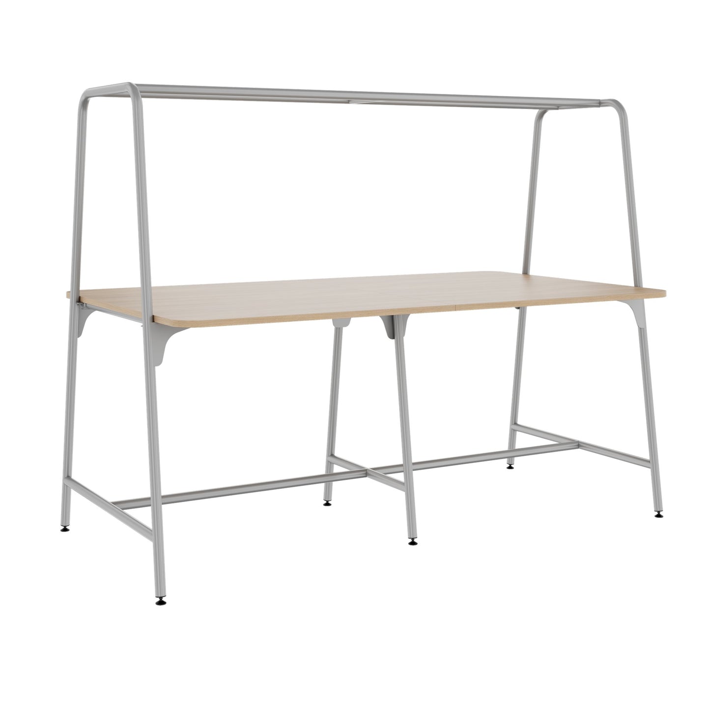 TABLEAU MULTIPLOSE RORD | 2400 - 2800 x 740 - 1050 mm, chêne ambre
