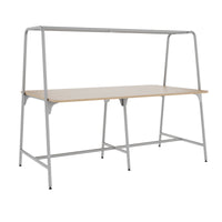 TABLEAU MULTIPLOSE RORD | 2400 - 2800 x 740 - 1050 mm, chêne ambre