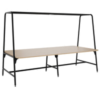 TABLEAU MULTIPLOSE RORD | 2400 - 2800 x 740 - 1050 mm, chêne ambre