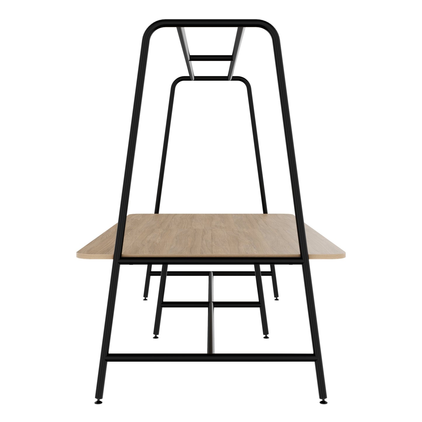TABLEAU MULTIPLOSE RORD | 2400 - 2800 x 740 - 1050 mm, chêne ambre