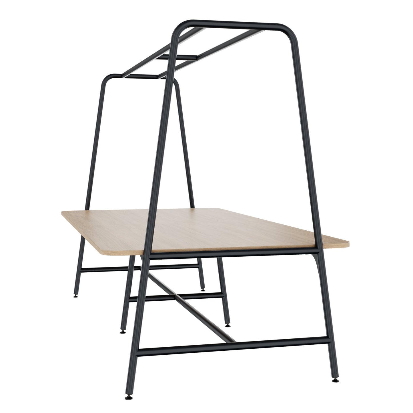 TABLEAU MULTIPLOSE RORD | 2400 - 2800 x 740 - 1050 mm, chêne ambre