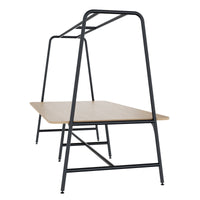 TABLEAU MULTIPLOSE RORD | 2400 - 2800 x 740 - 1050 mm, chêne ambre