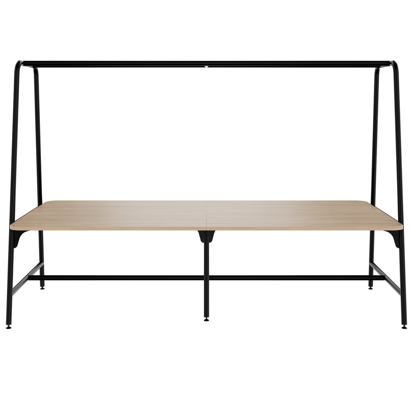 TABLEAU MULTIPLOSE RORD | 2400 - 2800 x 740 - 1050 mm, chêne ambre