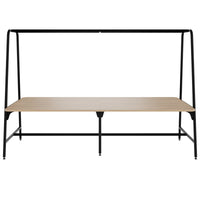 TABLEAU MULTIPLOSE RORD | 2400 - 2800 x 740 - 1050 mm, chêne ambre