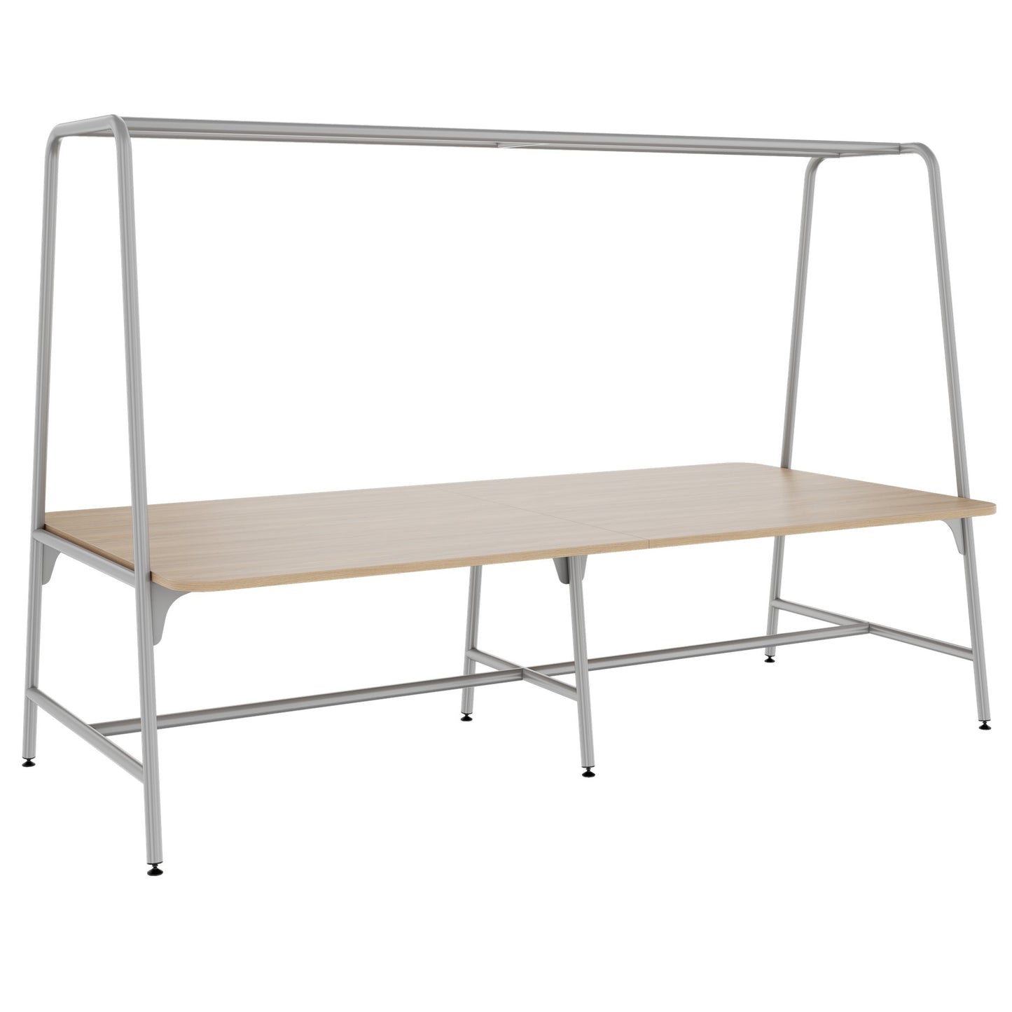 TABLEAU MULTIPLOSE RORD | 2400 - 2800 x 740 - 1050 mm, chêne ambre
