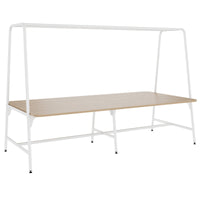 TABLEAU MULTIPLOSE RORD | 2400 - 2800 x 740 - 1050 mm, chêne ambre