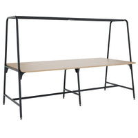 TABLEAU MULTIPLOSE RORD | 2400 - 2800 x 740 - 1050 mm, chêne ambre