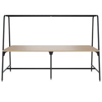 TABLEAU MULTIPLOSE RORD | 2400 - 2800 x 740 - 1050 mm, chêne ambre