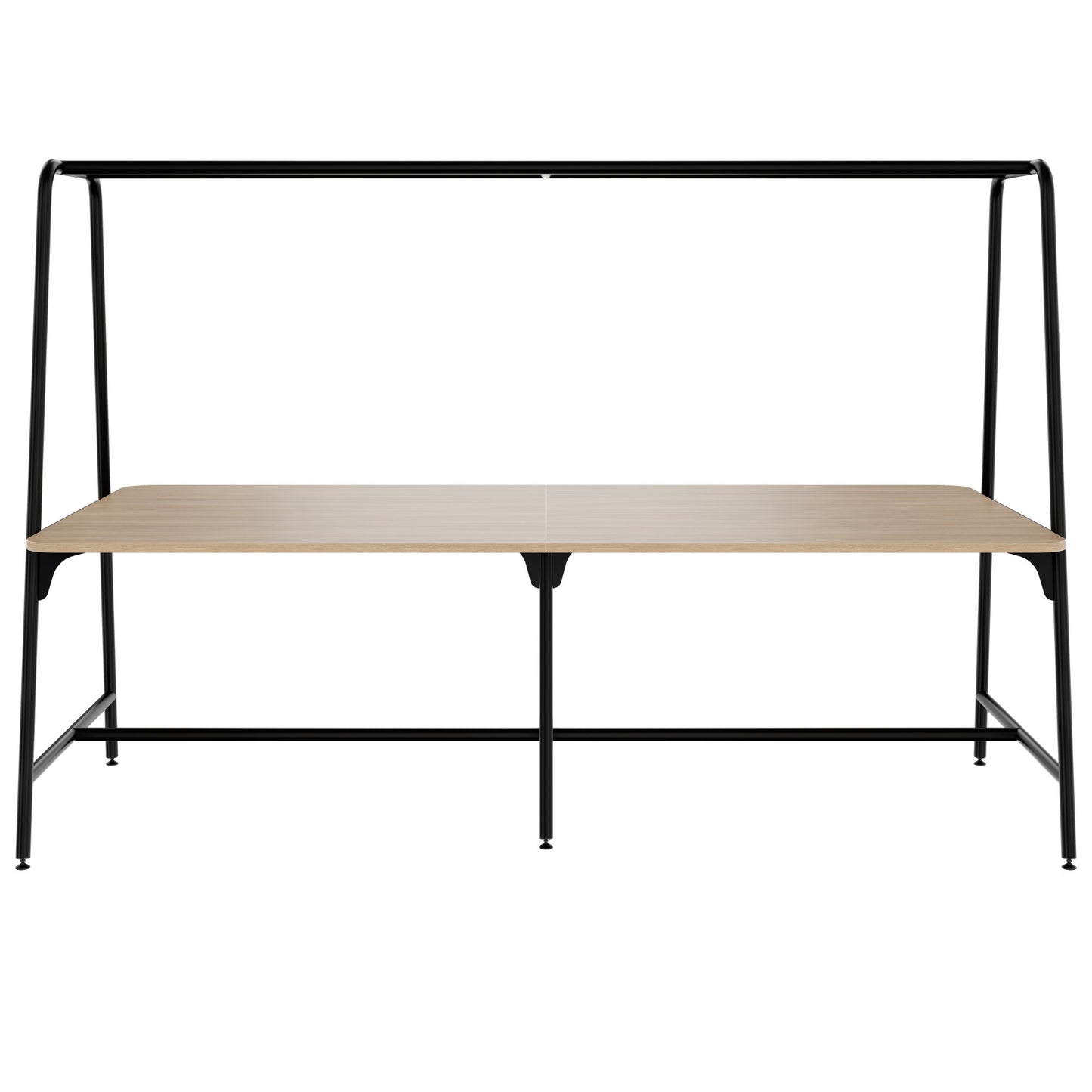 TABLEAU MULTIPLOSE RORD | 2400 - 2800 x 740 - 1050 mm, chêne ambre