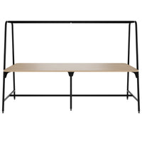 TABLEAU MULTIPLOSE RORD | 2400 - 2800 x 740 - 1050 mm, chêne ambre