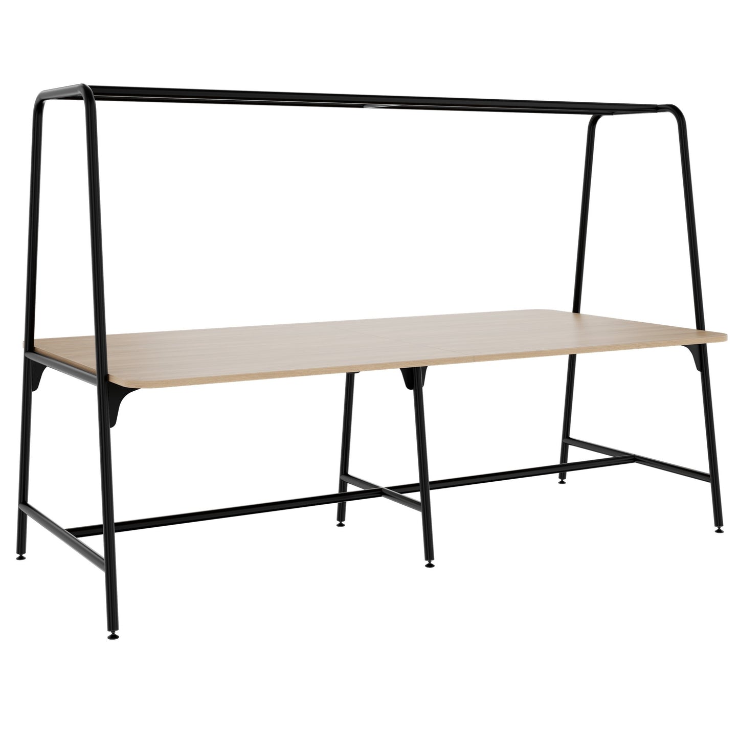 TABLEAU MULTIPLOSE RORD | 2400 - 2800 x 740 - 1050 mm, chêne ambre