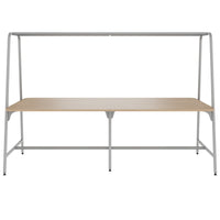 TABLEAU MULTIPLOSE RORD | 2400 - 2800 x 740 - 1050 mm, chêne ambre
