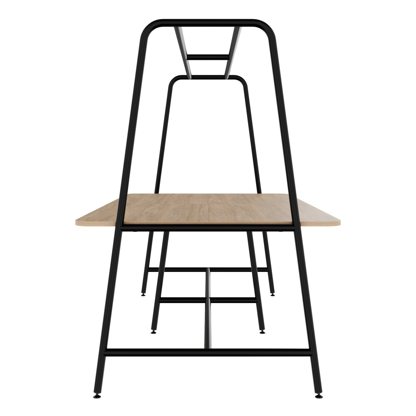 TABLEAU MULTIPLOSE RORD | 2400 - 2800 x 740 - 1050 mm, chêne ambre