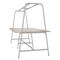 TABLEAU MULTIPLOSE RORD | 2400 - 2800 x 740 - 1050 mm, chêne ambre