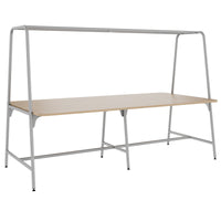 TABLEAU MULTIPLOSE RORD | 2400 - 2800 x 740 - 1050 mm, chêne ambre