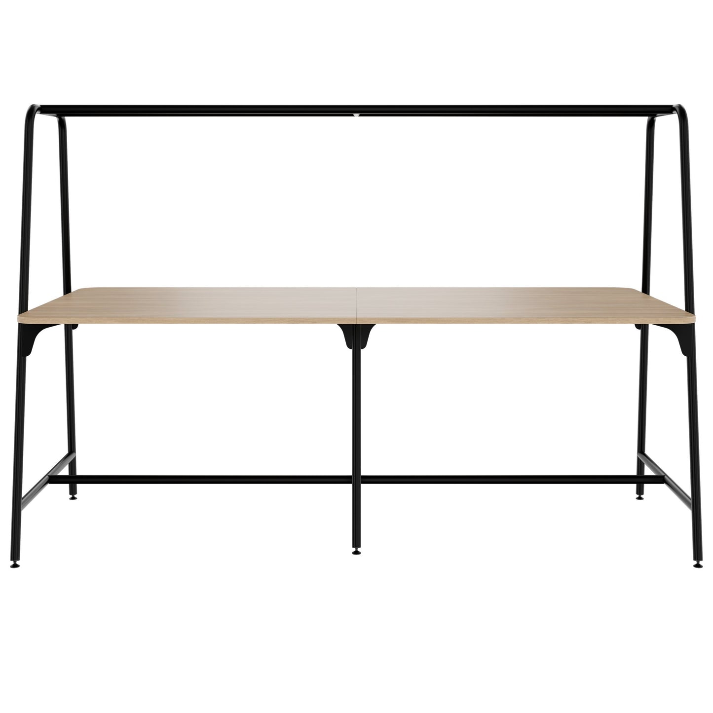 TABLEAU MULTIPLOSE RORD | 2400 - 2800 x 740 - 1050 mm, chêne ambre