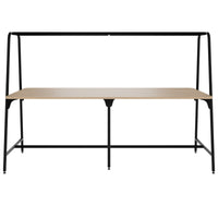 TABLEAU MULTIPLOSE RORD | 2400 - 2800 x 740 - 1050 mm, chêne ambre