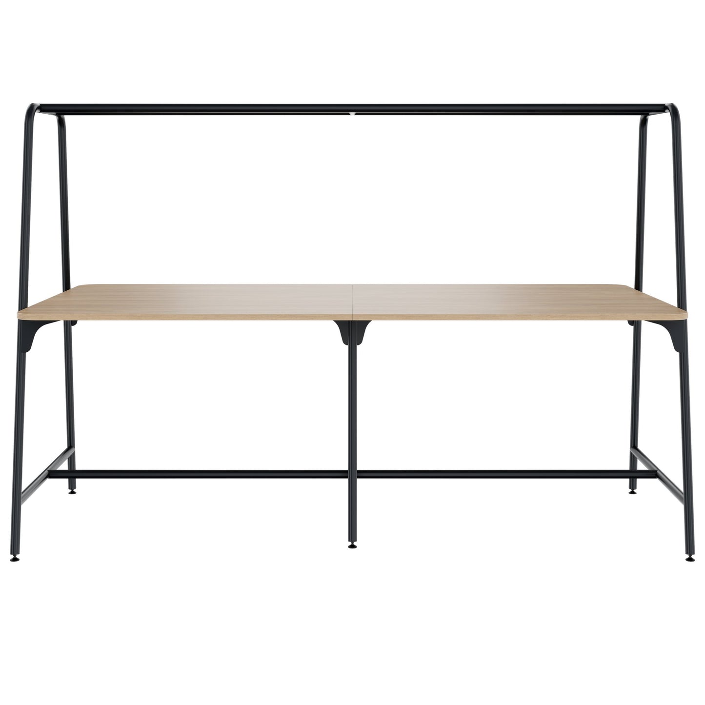 TABLEAU MULTIPLOSE RORD | 2400 - 2800 x 740 - 1050 mm, chêne ambre