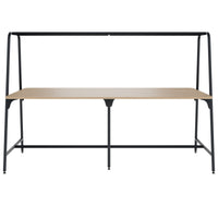 TABLEAU MULTIPLOSE RORD | 2400 - 2800 x 740 - 1050 mm, chêne ambre