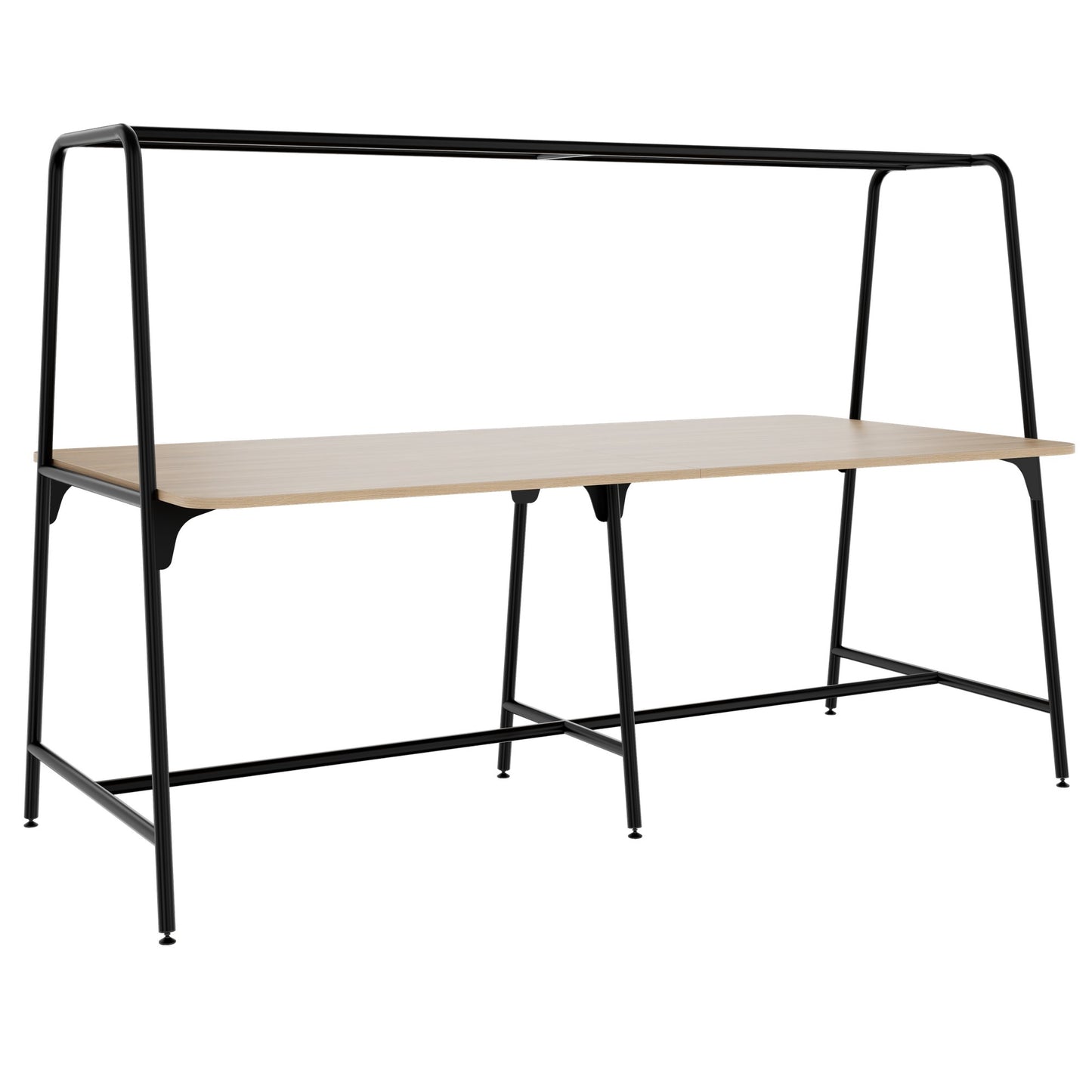TABLEAU MULTIPLOSE RORD | 2400 - 2800 x 740 - 1050 mm, chêne ambre