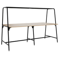 TABLEAU MULTIPLOSE RORD | 2400 - 2800 x 740 - 1050 mm, chêne ambre