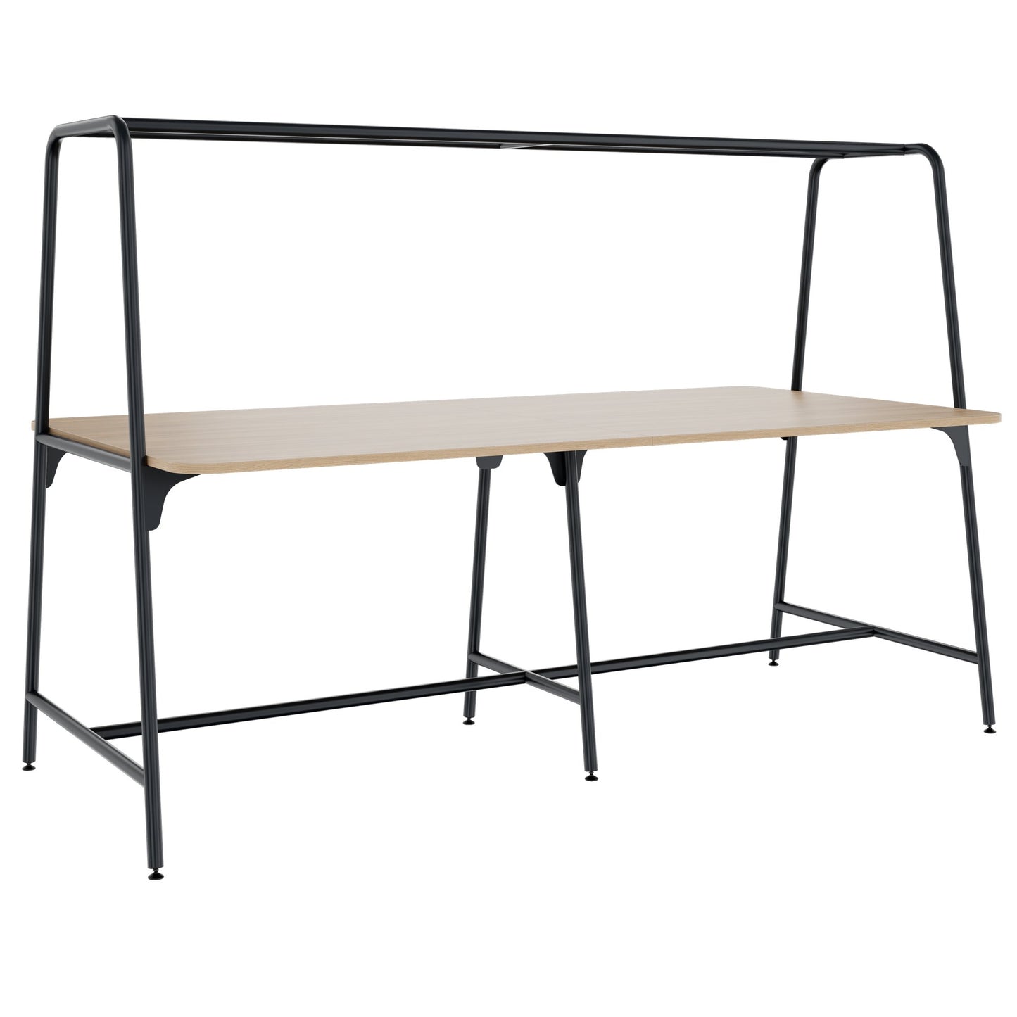 TABLEAU MULTIPLOSE RORD | 2400 - 2800 x 740 - 1050 mm, chêne ambre
