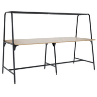 TABLEAU MULTIPLOSE RORD | 2400 - 2800 x 740 - 1050 mm, chêne ambre