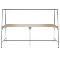 TABLEAU MULTIPLOSE RORD | 2400 - 2800 x 740 - 1050 mm, chêne ambre