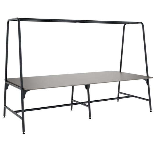 TABLEAU MULTIPLOSE RORD | 2400 - 2800 x 740 - 1050 mm, Fenix ​​Gray