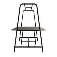 Round multipurpose table | 2400 - 2800 x 740 - 1050 mm, Fenix ​​gray