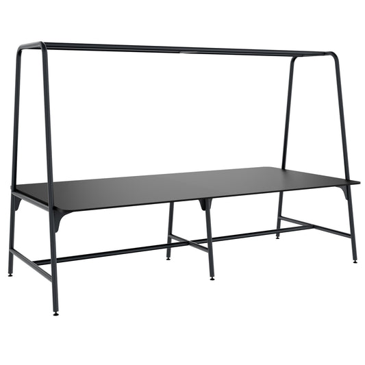 TABLEAU MULTIPLOSE RORD | 2400 - 2800 x 740 - 1050 mm, Fenix ​​Black