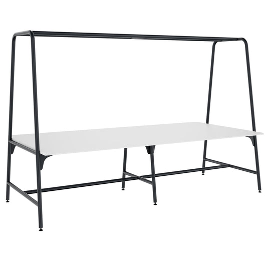 TABLEAU MULTIPLOSE RORD | 2400 - 2800 x 740 - 1050 mm, HPL White