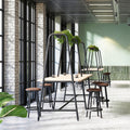 ROUND Multipurpose Tisch | 2400 - 2800  x 740 - 1050 mm, HPL Weiß - 10 Thumbnail Image