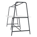 ROUND Multipurpose Tisch | 2400 - 2800  x 740 - 1050 mm, HPL Weiß - 3 Thumbnail Image
