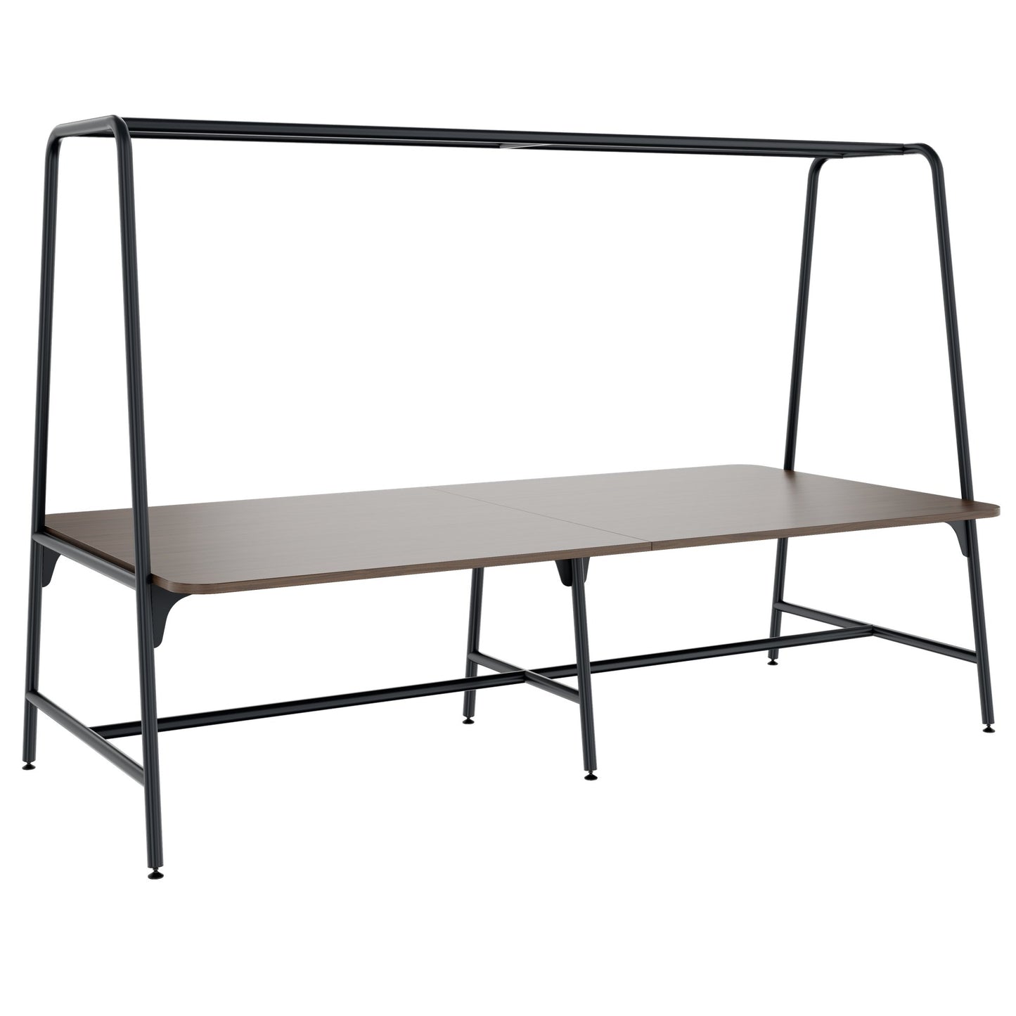 TABLEAU MULTIPLOSE RORD | 2400 - 2800 x 740 - 1050 mm, noix