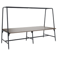 TABLEAU MULTIPLOSE RORD | 2400 - 2800 x 740 - 1050 mm, noix