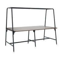 TABLEAU MULTIPLOSE RORD | 2400 - 2800 x 740 - 1050 mm, noix