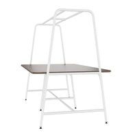 TABLEAU MULTIPLOSE RORD | 2400 - 2800 x 740 - 1050 mm, noix
